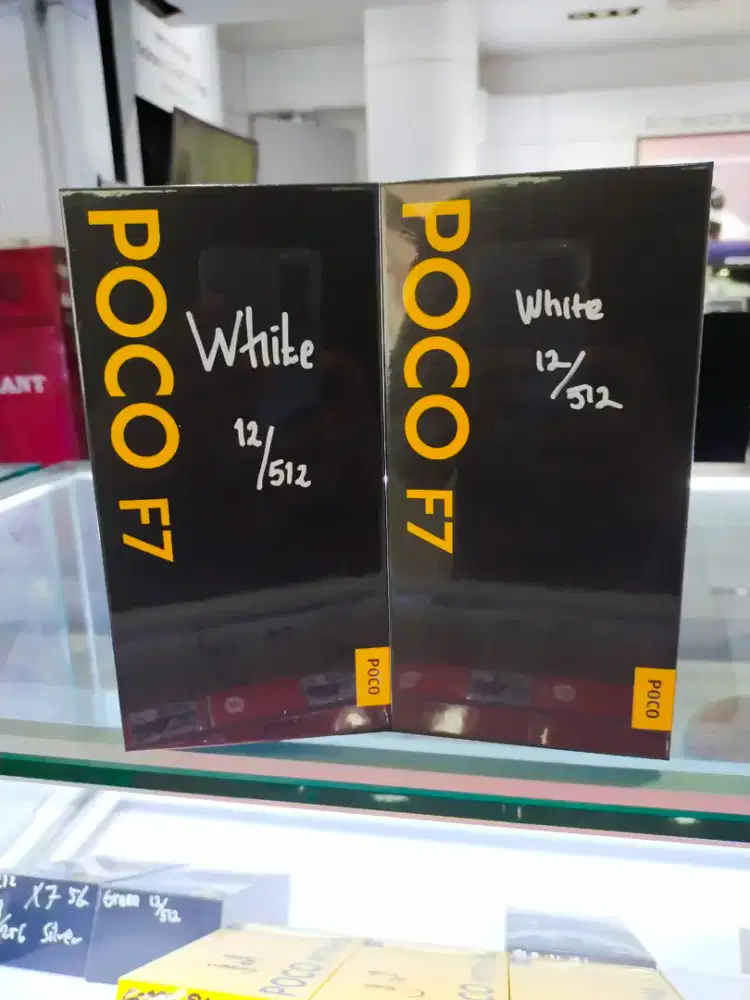 Poco F7 5g 2/512 New segel ready stok