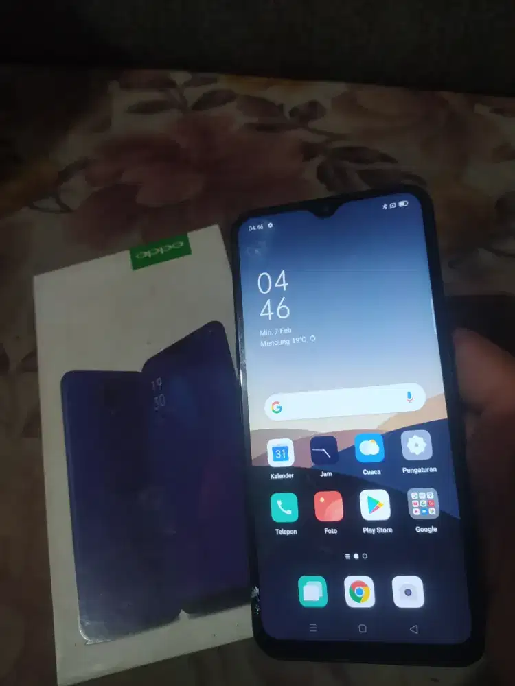Oppo F11 4/128 fullset