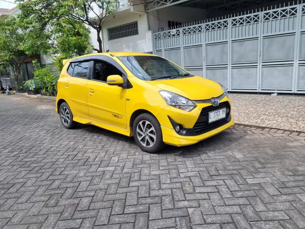 Toyota New Agya 1.2  G trd metik 2019
