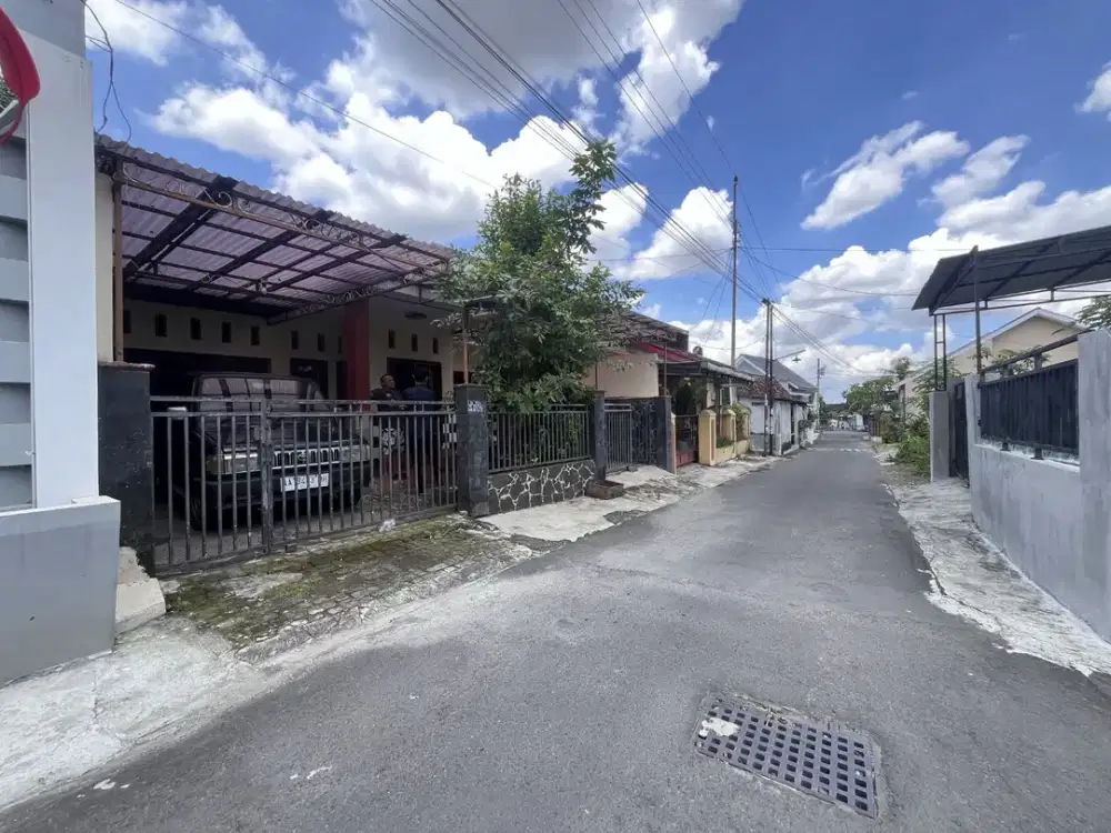 Tanah Murah 300m Jakal Km 7, Dekat UGM, SHM, Akses Truk