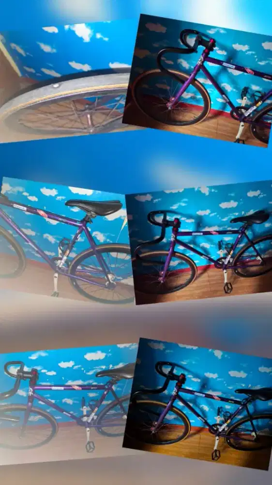 Sepeda fixie / fixi