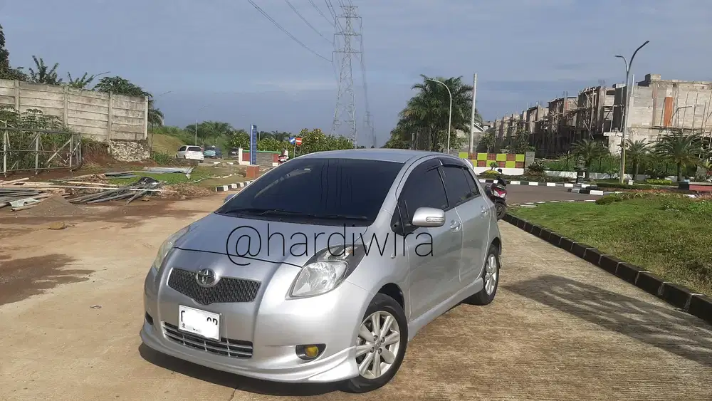 Toyota Yaris 2007 Bensin