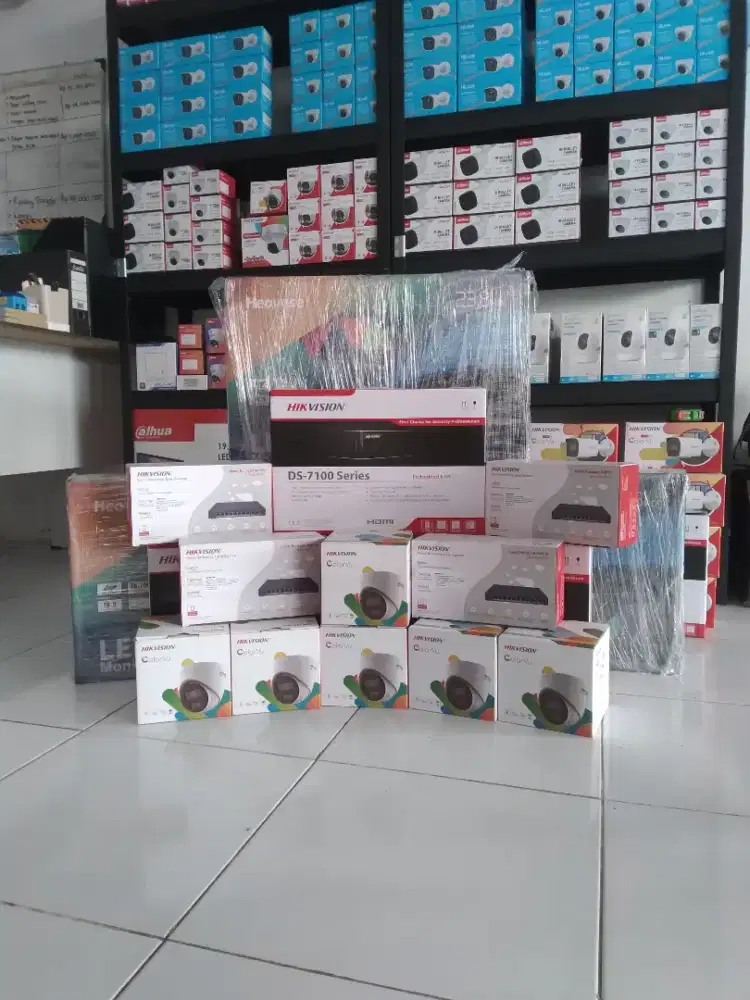 HIKVISION KAMERA TAHAN CUACA