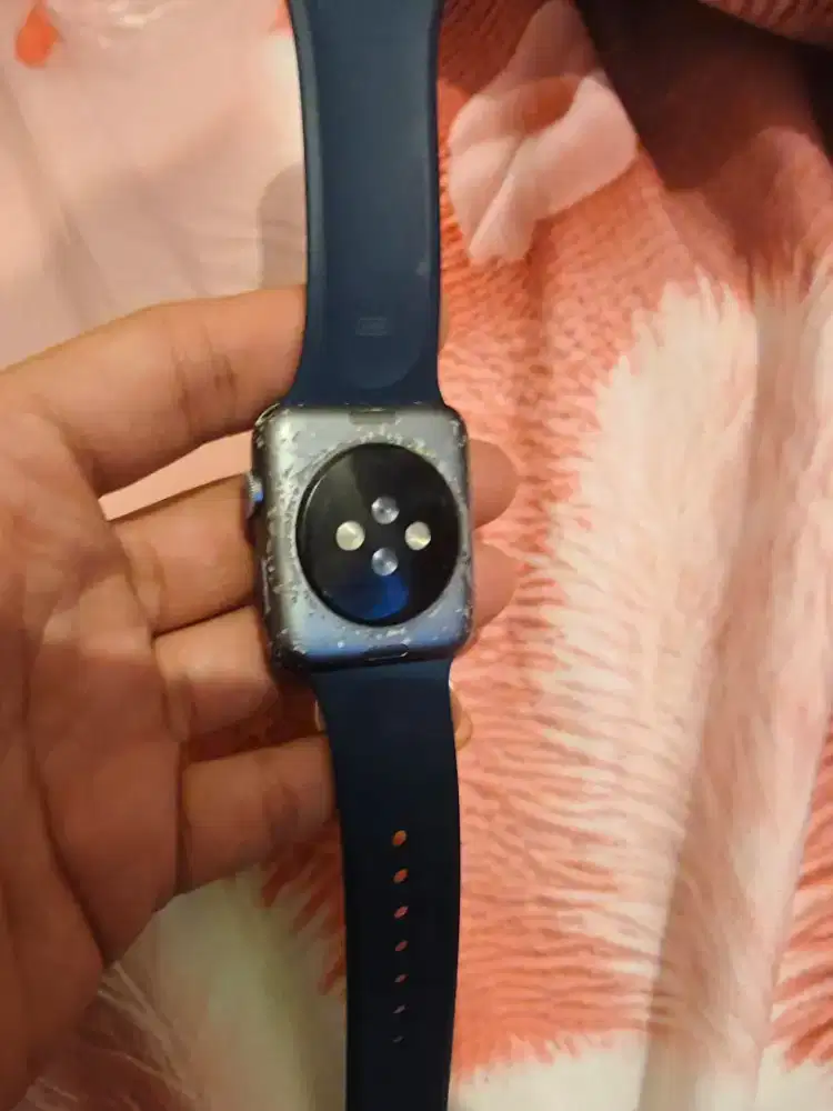 apple watch s1 normal fisik krg mulus