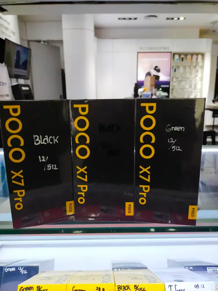 Poco X7 pro 5g 12/512 New termuraah