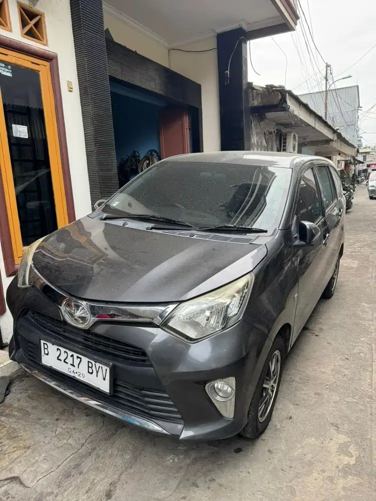 Toyota Calya thun 2019 pajak panjang mesin halus jozz siap gas gan.