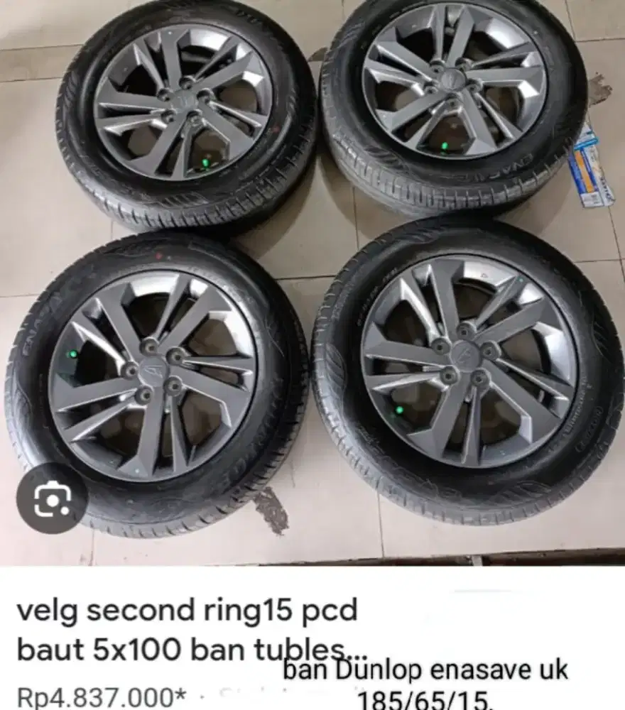 Velg Xenia 2022 mulus original