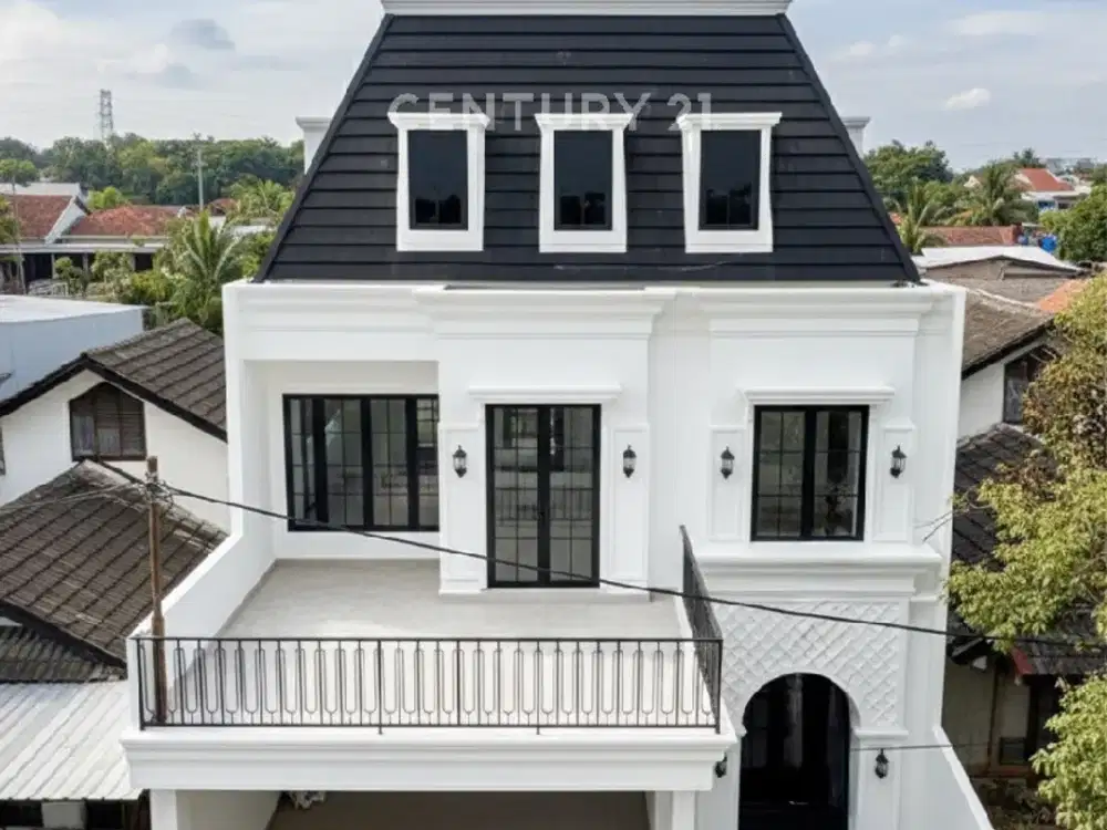 Dijual Rumah Classic Dengan Kolam Renang Bintaro Jaya Sektor 3
