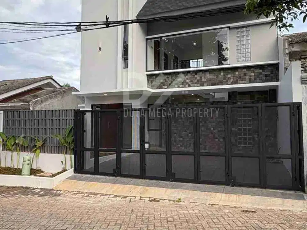 Dijual Rumah Brand New Minimalis Modern Strategis Di Kencana Loka BSD