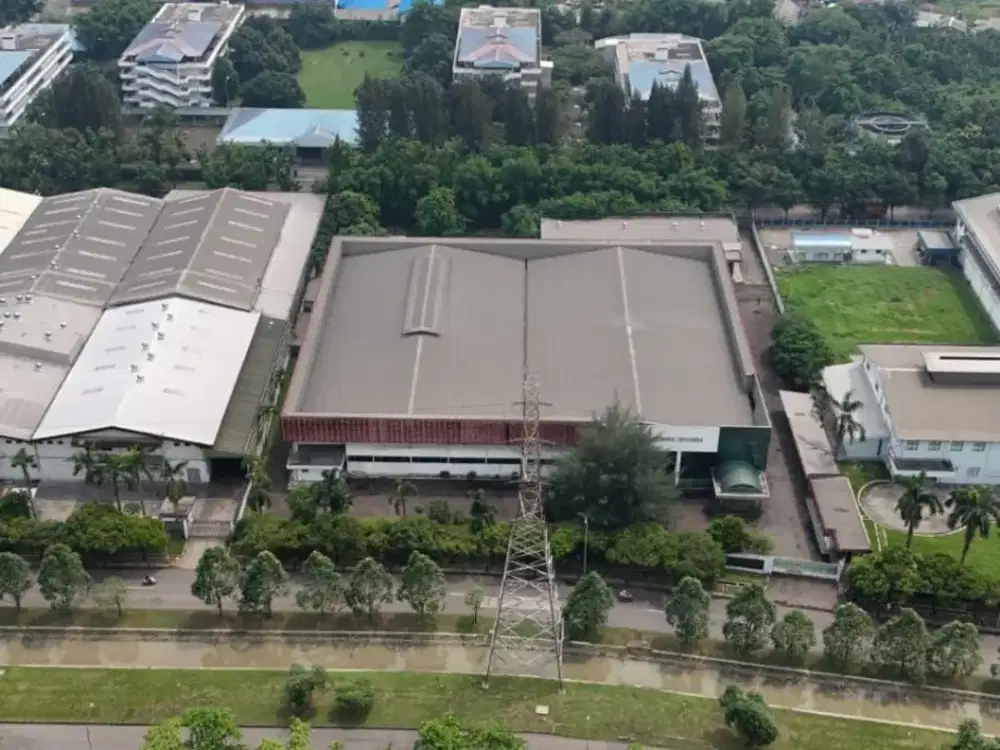 Dijual Cepat  Ex Pabrik Cikarang Jababeka Kawasan Jalan Utama