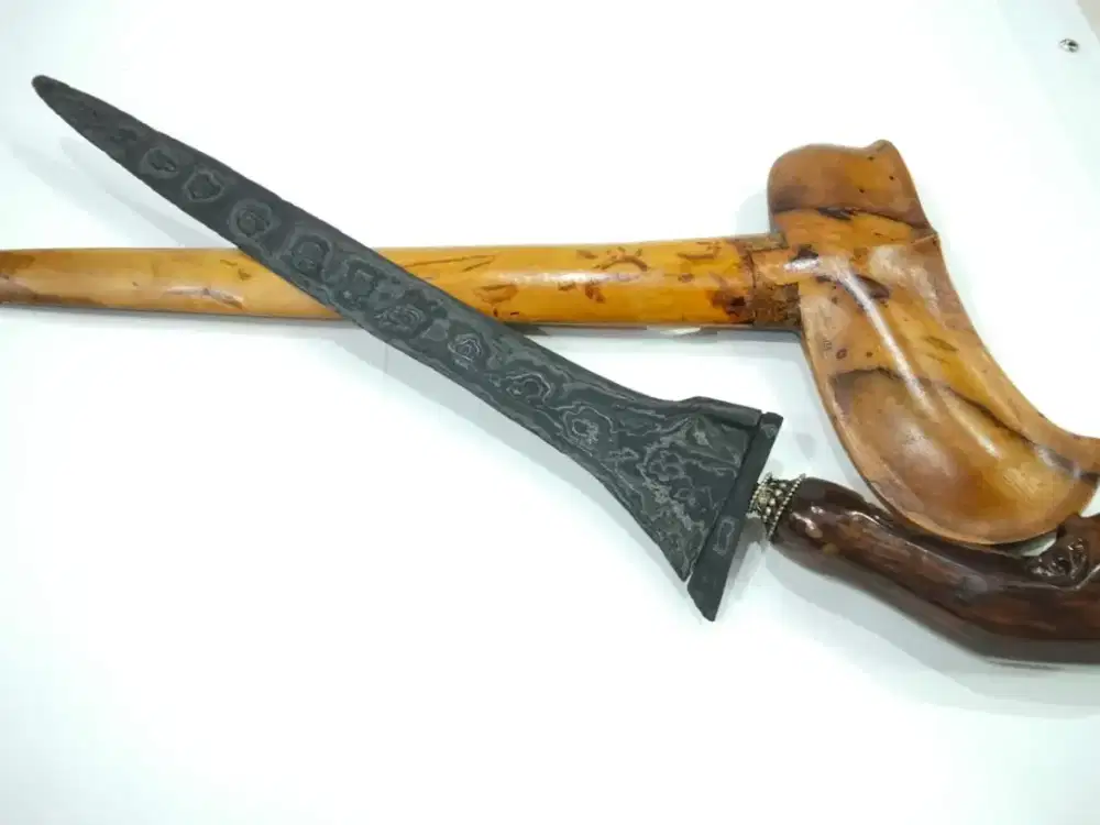 Keris Antik Dapur Brojol Pamor Melati Sinebar Murah Brojol Art