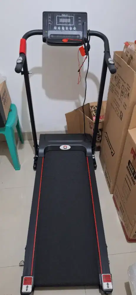 Treadmill Elektrik Portable Ireborn Venio