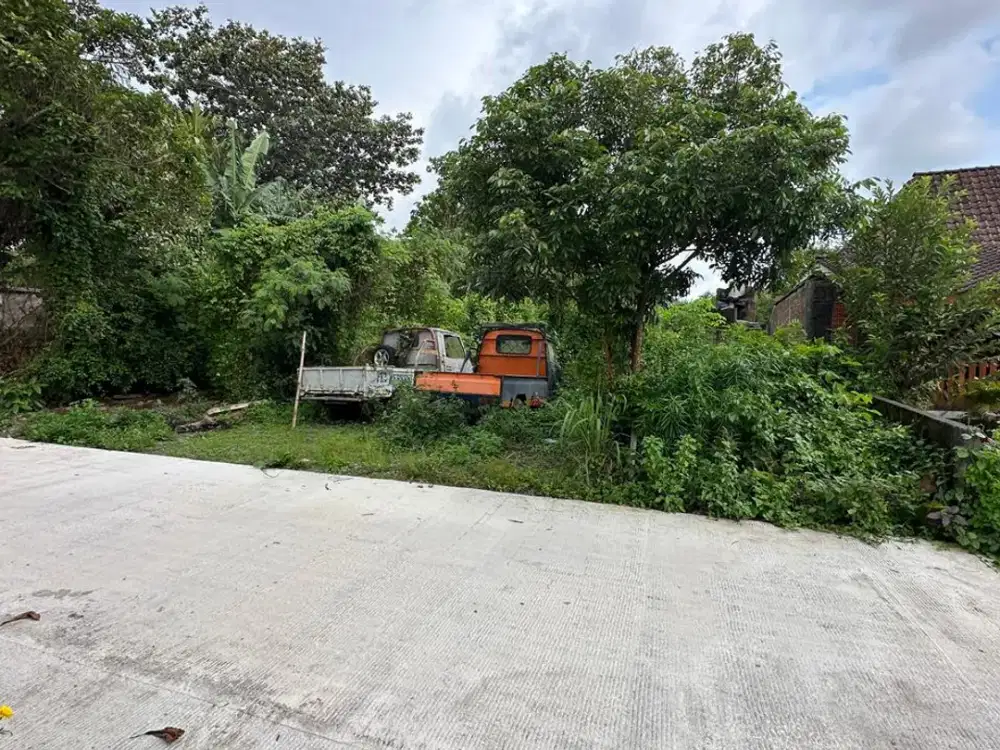 Tanah Siap Balik Nama di Dekat Kampus Cocok Untuk Kost