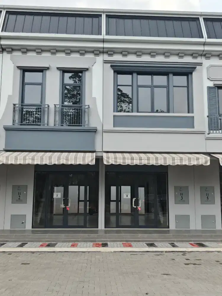 Ruko Vanya Avenue 4x17 siap huni free PPN 220juta