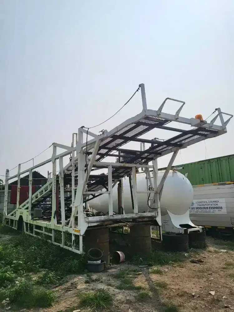 MURAH Bak carrier Hino ranger engkel Lohan mercedes benz axor tronton