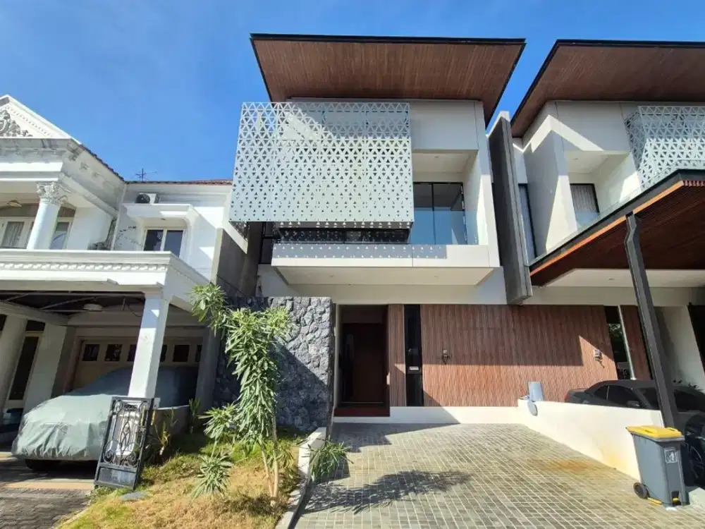 BRAND NEW MINIMALIS HOUSE WISATA BUKIT MAS SELANGKAH DARI CLUBHOUSE