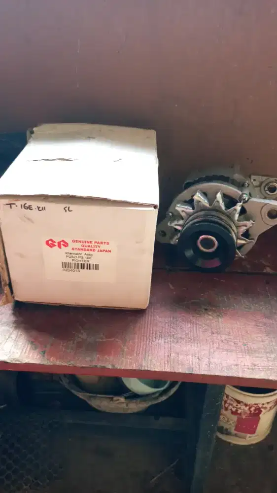 Alternator ( Dinamo Cas) Fuso PS 190 atau genset D