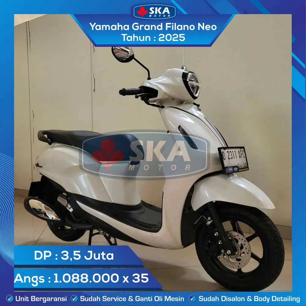 Yamaha Grand Filano Neo Tahun 2025