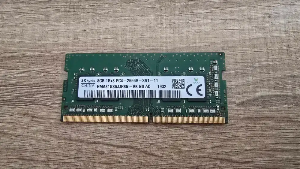 RAM Sodimm Laptop DDR4 2666Mhz 8GB