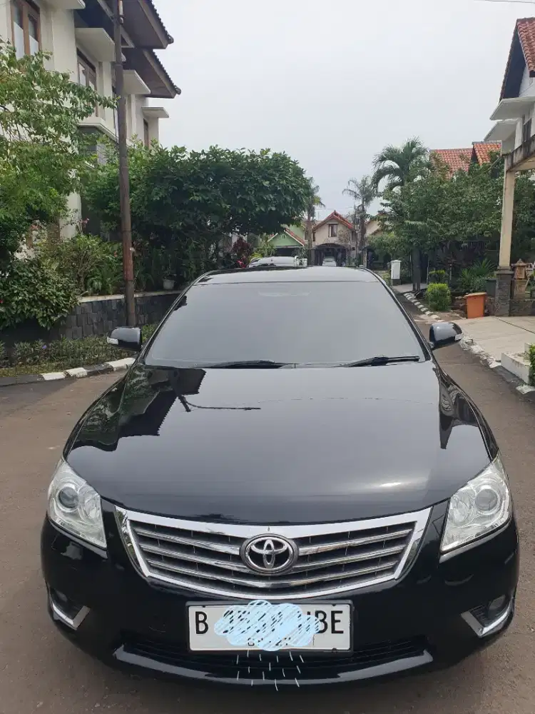 Dijual toyota camry v at 2009 Hitam