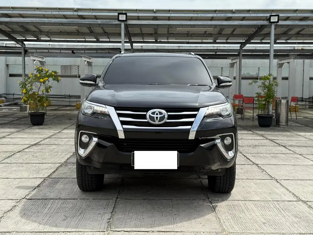 TOYOTA FORTUNER VRZ AT 2017 Diesel