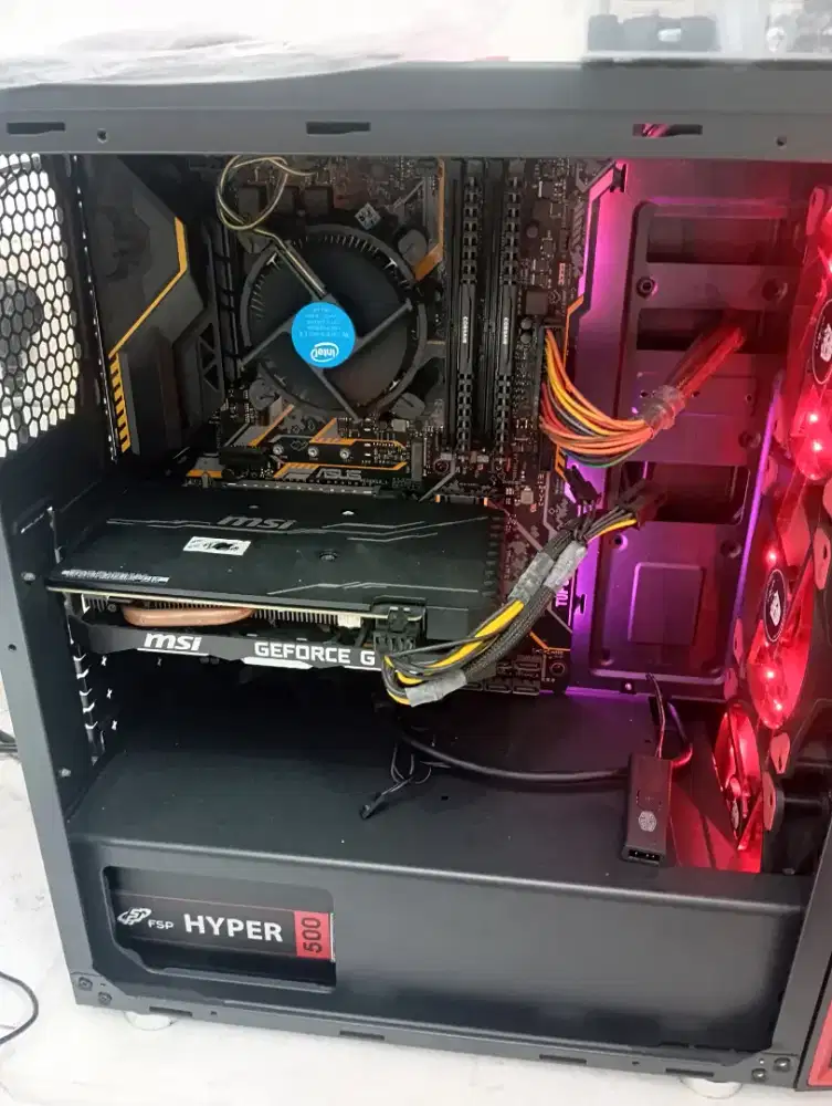 PC rakitan gaming second siap pakai