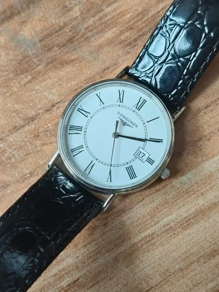 LONGINES roman original kondisi NOS