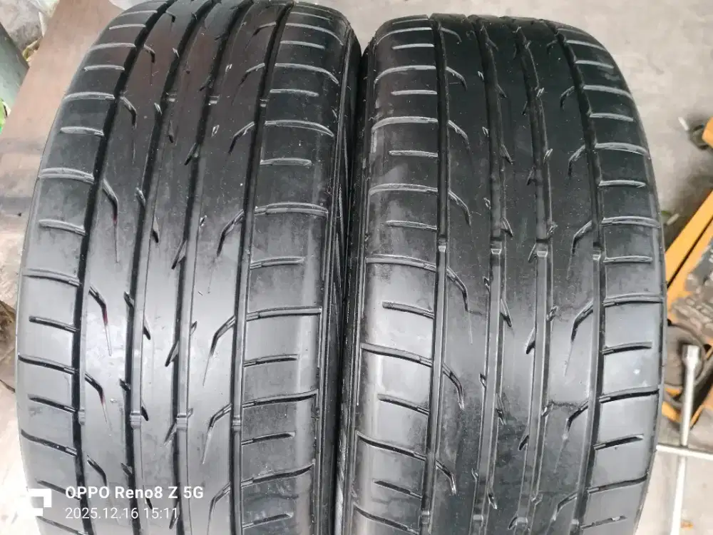 Jual ban copotan mrek Dunlop dirinya dz 102 ukuran 225 45 R18 kon 90%