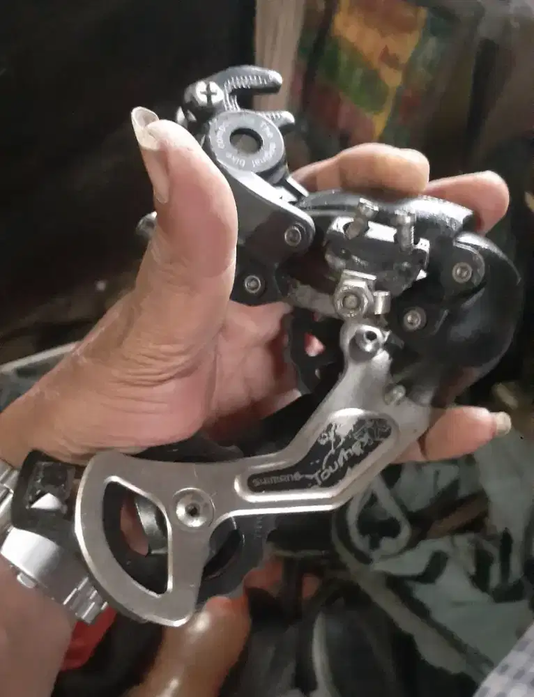 Shimano Tourney RD-TX 35 7s/8s speed