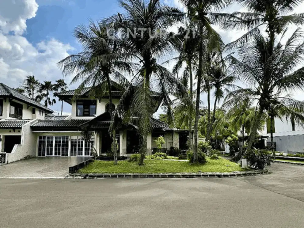 Dijual Rumah Hook Cluster Elit Bintaro Jaya Sektor 9 Ada Swimming