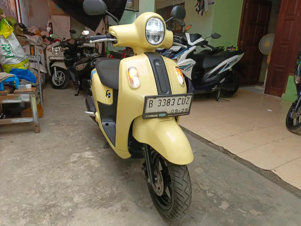 KM LOW YAMAHA FAZZIO KEYLES 2024 BLN 9 DI CILEDUG BS TT 2023 HARGA PAS