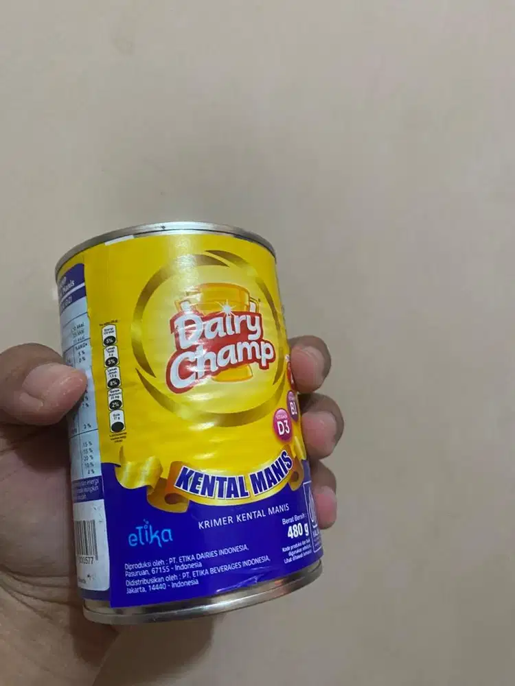 Susu Kental Manis Dairy Champ