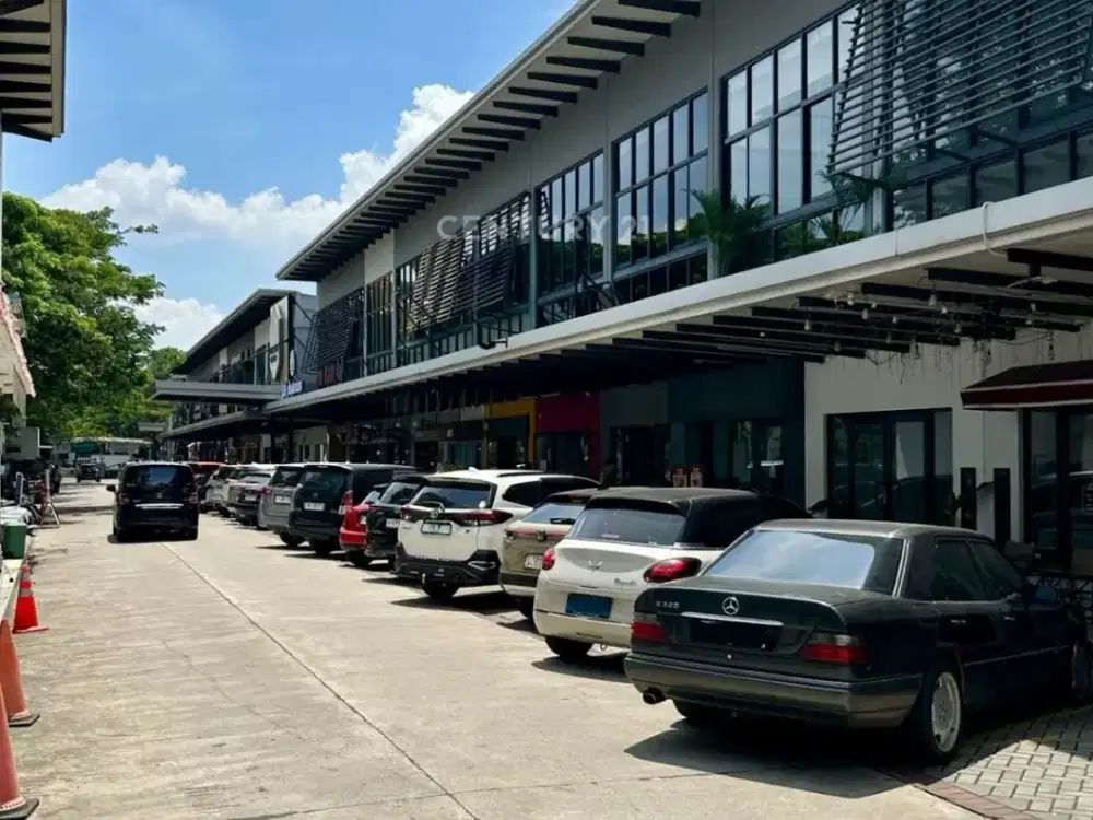 Dijual Ruko Fresh Market Emerald Bintaro Jaya