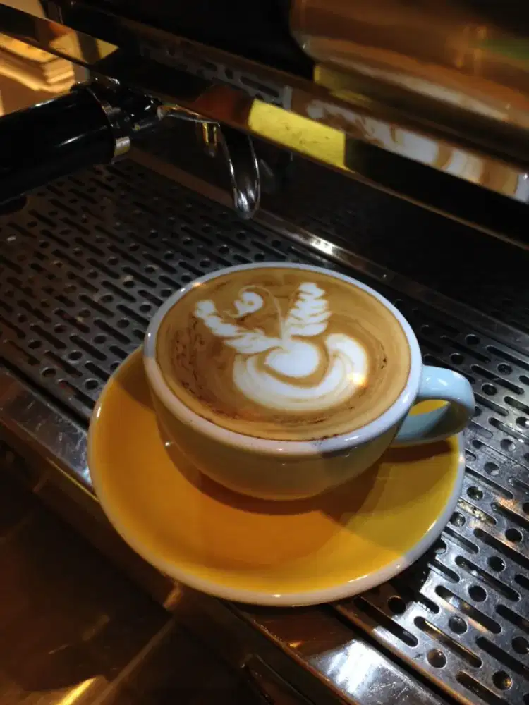 Mencari pekerjaan Barista