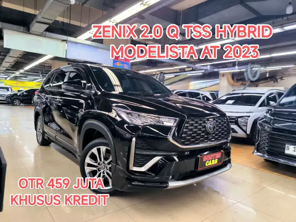 TOYOTA INNOVA ZENIX 2.0 Q TSS HYBRID MODELISTA AT 2023 ISTIMEWA