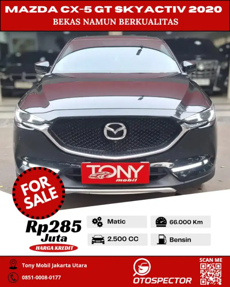 Mazda CX-5 2.5L GT 2020 Hitam