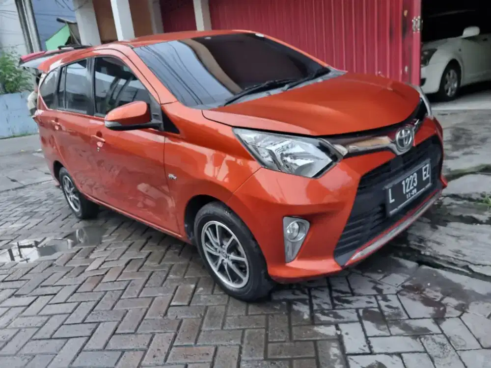 Toyota Calya 1.2 G metik 2016