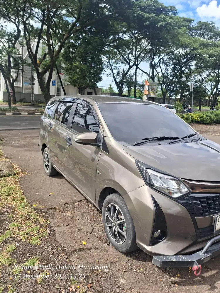 Toyota Calya 2022 Bensin