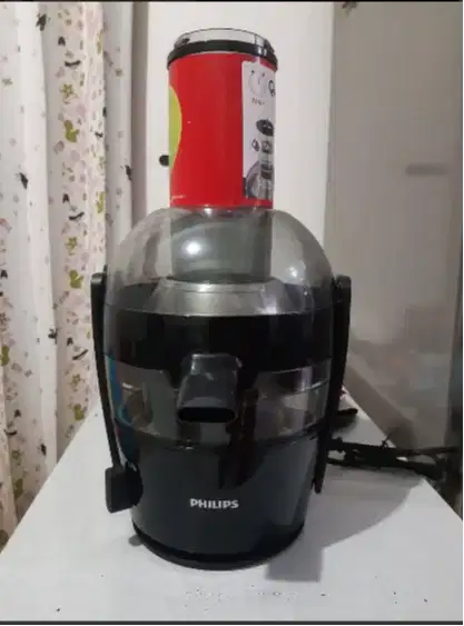 Philips Juicer Viva Collection HR1855 – 700W, 2L QuickClean