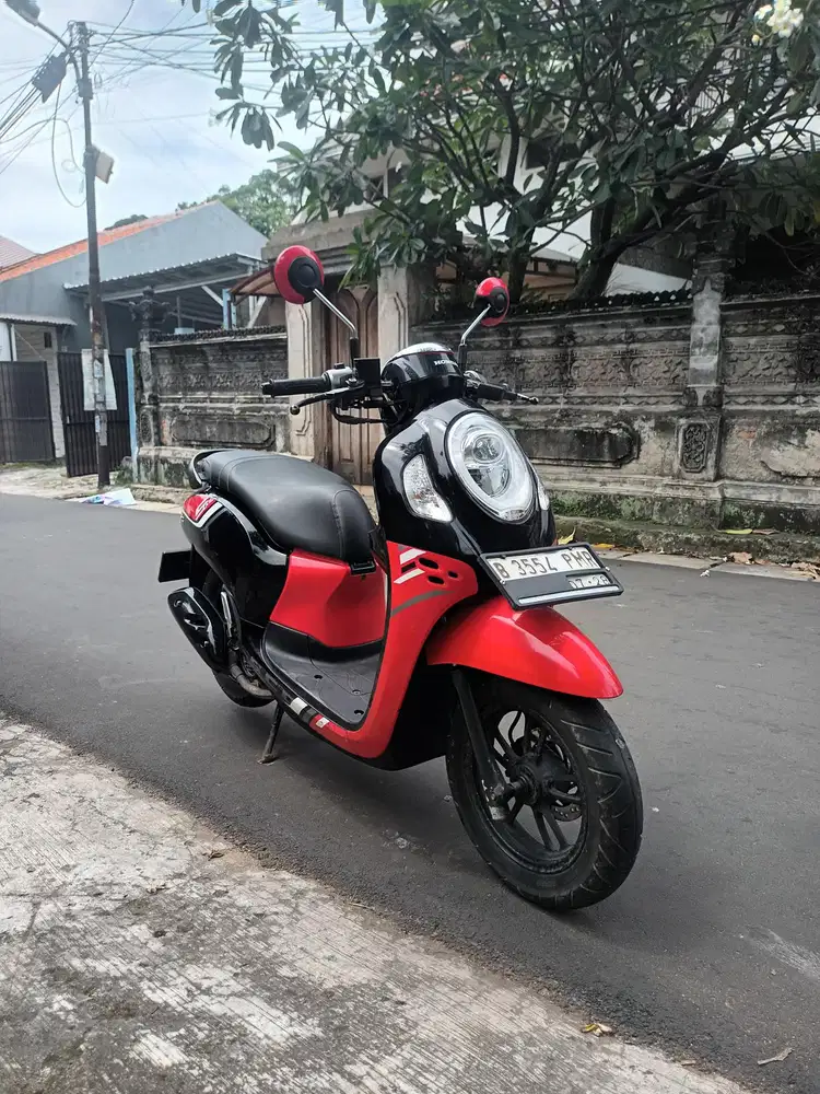 Dijual Scoopy 2023 pjk panjang