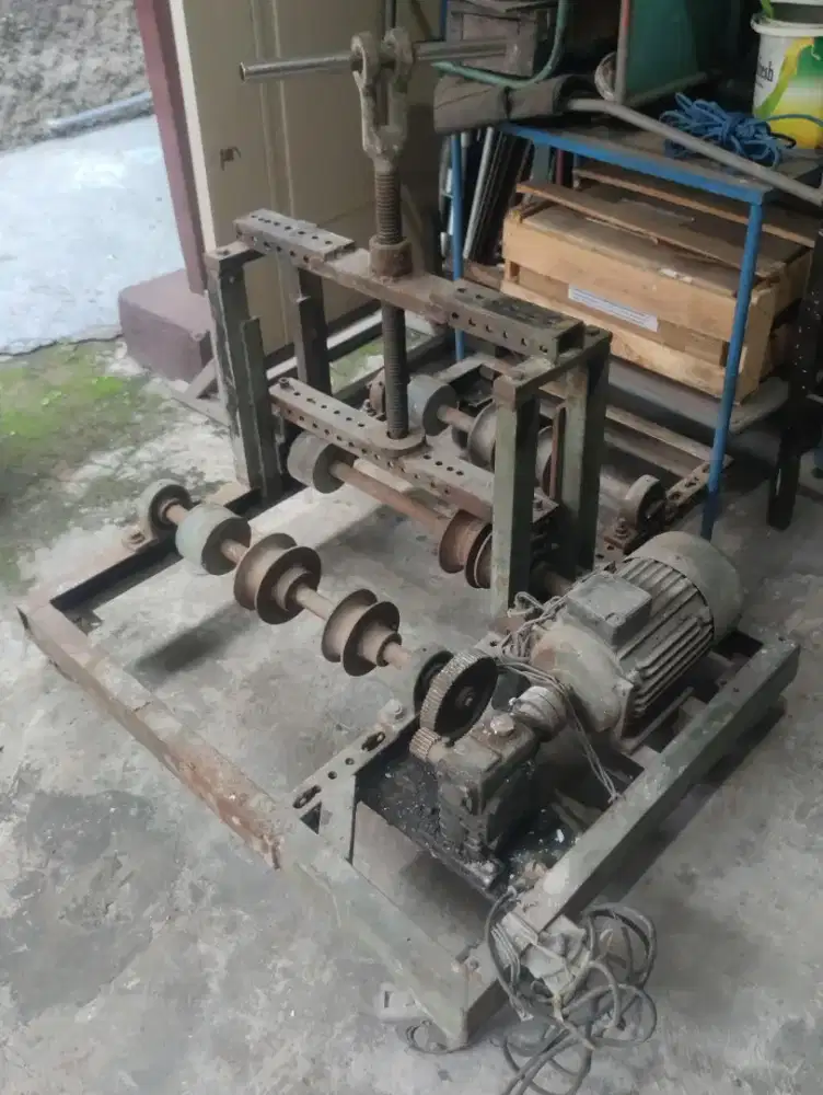 Mesin Rol Pipa Bekas