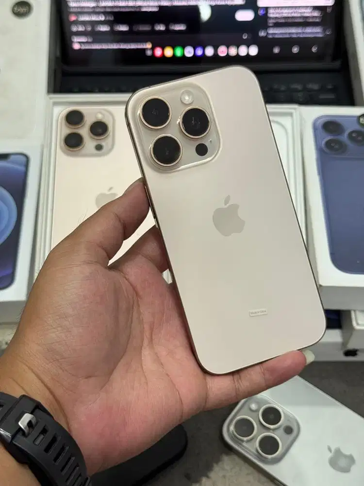 Iphone 16 PRO 128GB iBox Garansi ON