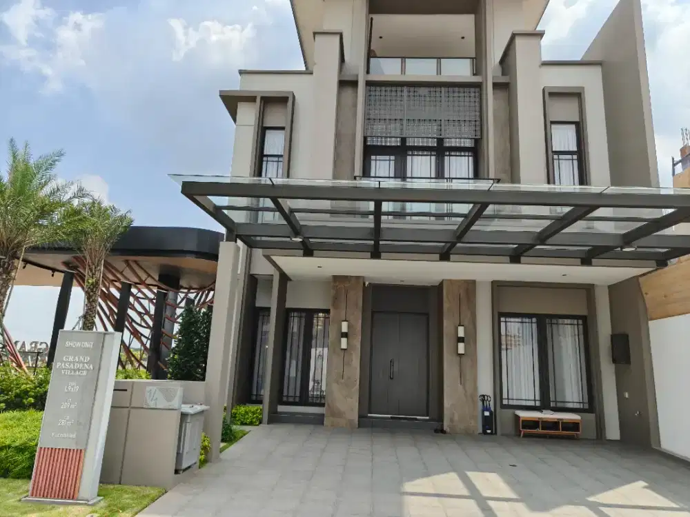 Pasadena Grand Village 8x18, 8x19 & 9x19 baru & mewah