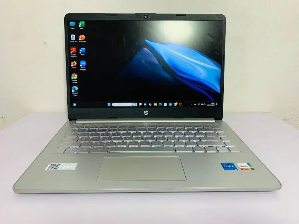 Jual Laptop HP 14s-DQ5152TU (RAM 8GB/SSD 512GB) Intel Core i5-1235U