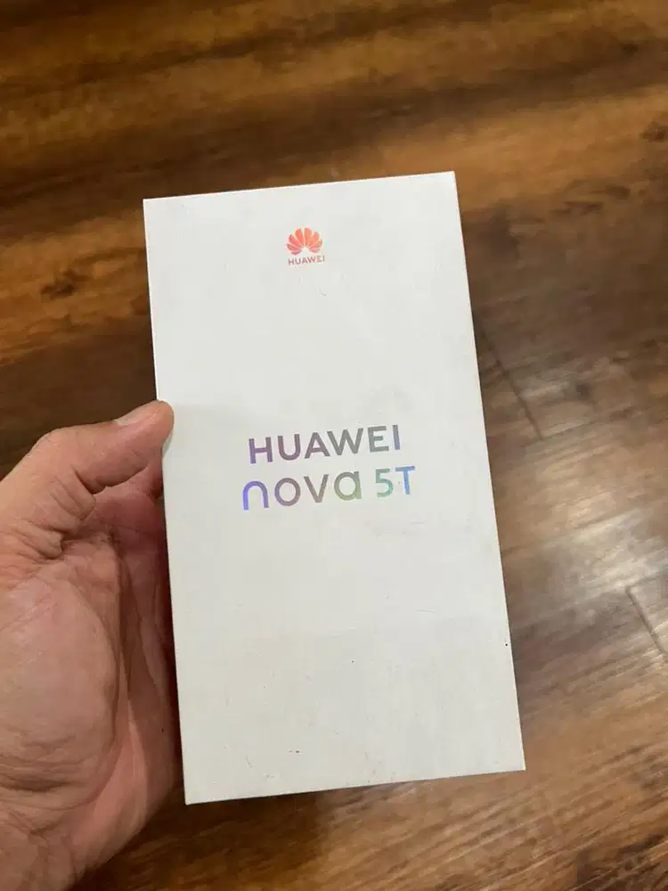 Huawei nova 5T 8/128gb mulus murah