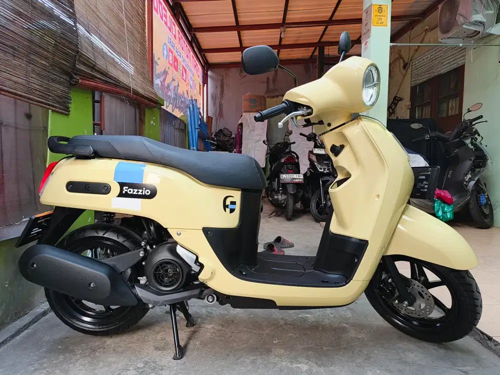 KM LOW YAMAHA FAZZIO KEYLES 2024 BLN 9 DI CILEDUG BS TT 2023 HARGA PAS