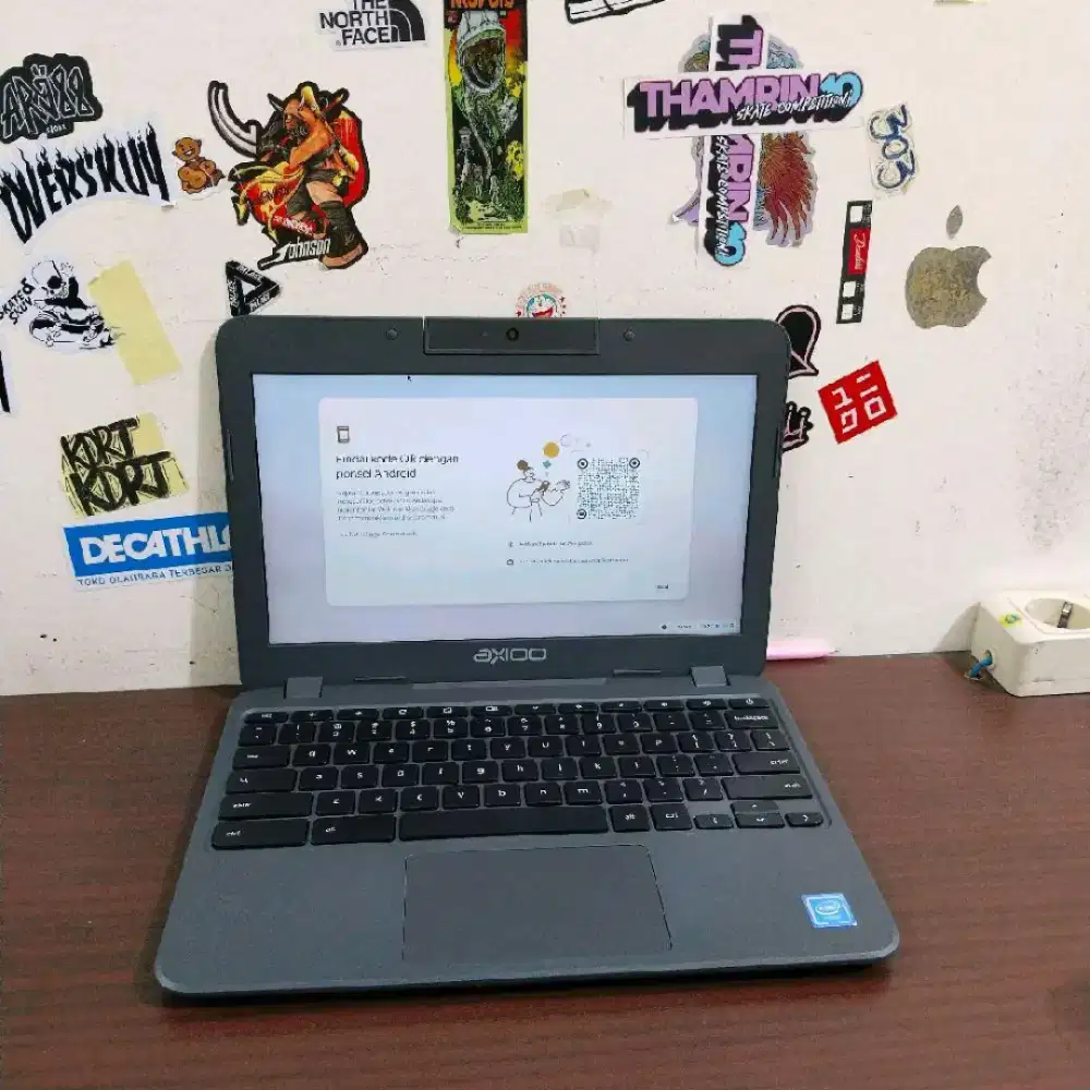 Iklan Axioo Chromebook Intel Celeron N4020 4/32 mmc (Btngn)