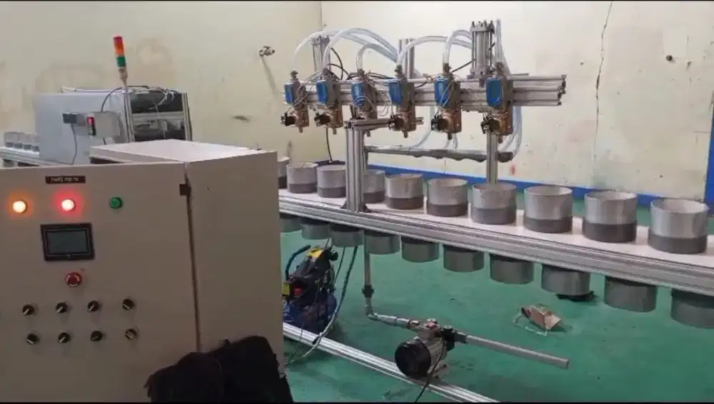 Lelang murah mesin filling minyak goreng