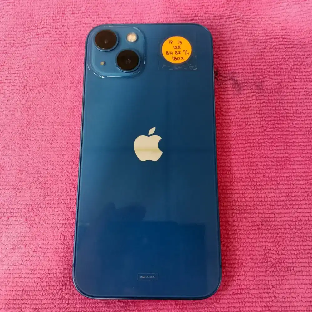 Iphone 13/128 ex iBox blue BH 82%