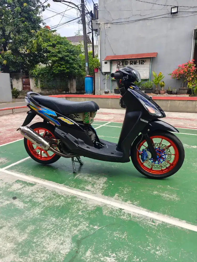 Mio sporty 2006 non step original restomod